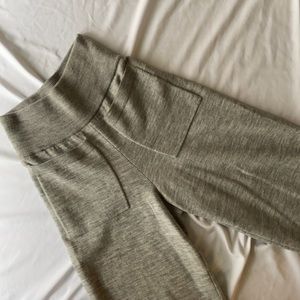Aritzia Brion wide leg sweater pants